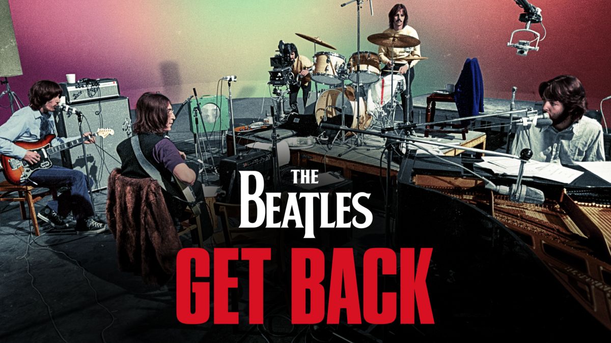 비틀즈 - Get Back (디즈니 플러스 다큐멘터리 시리즈) 