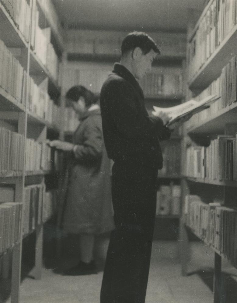 1962 드라마센터 초기 연극도서관