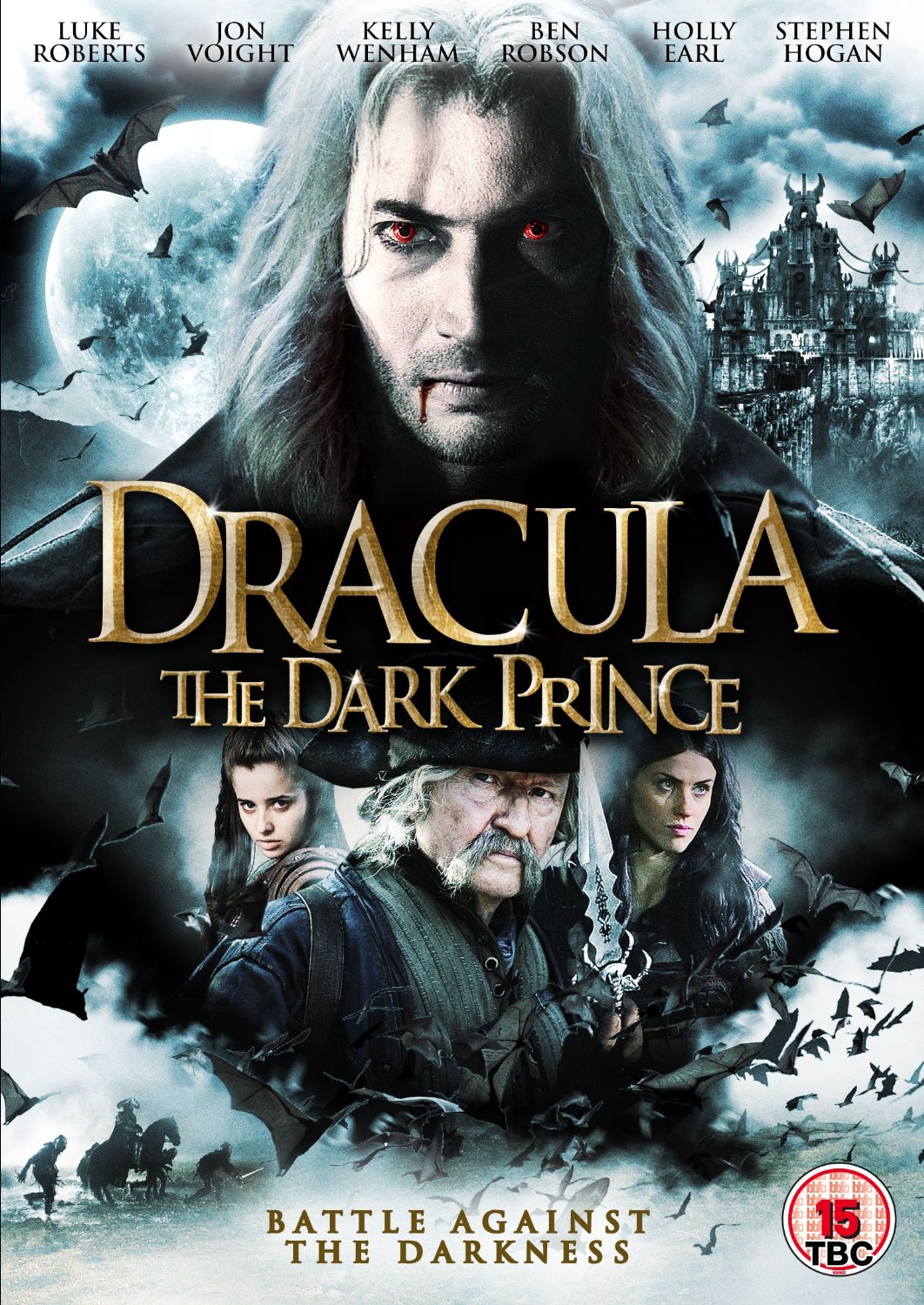 드라큐라 : 다크 프린스 = Dracula: The dark prince - [DVD]