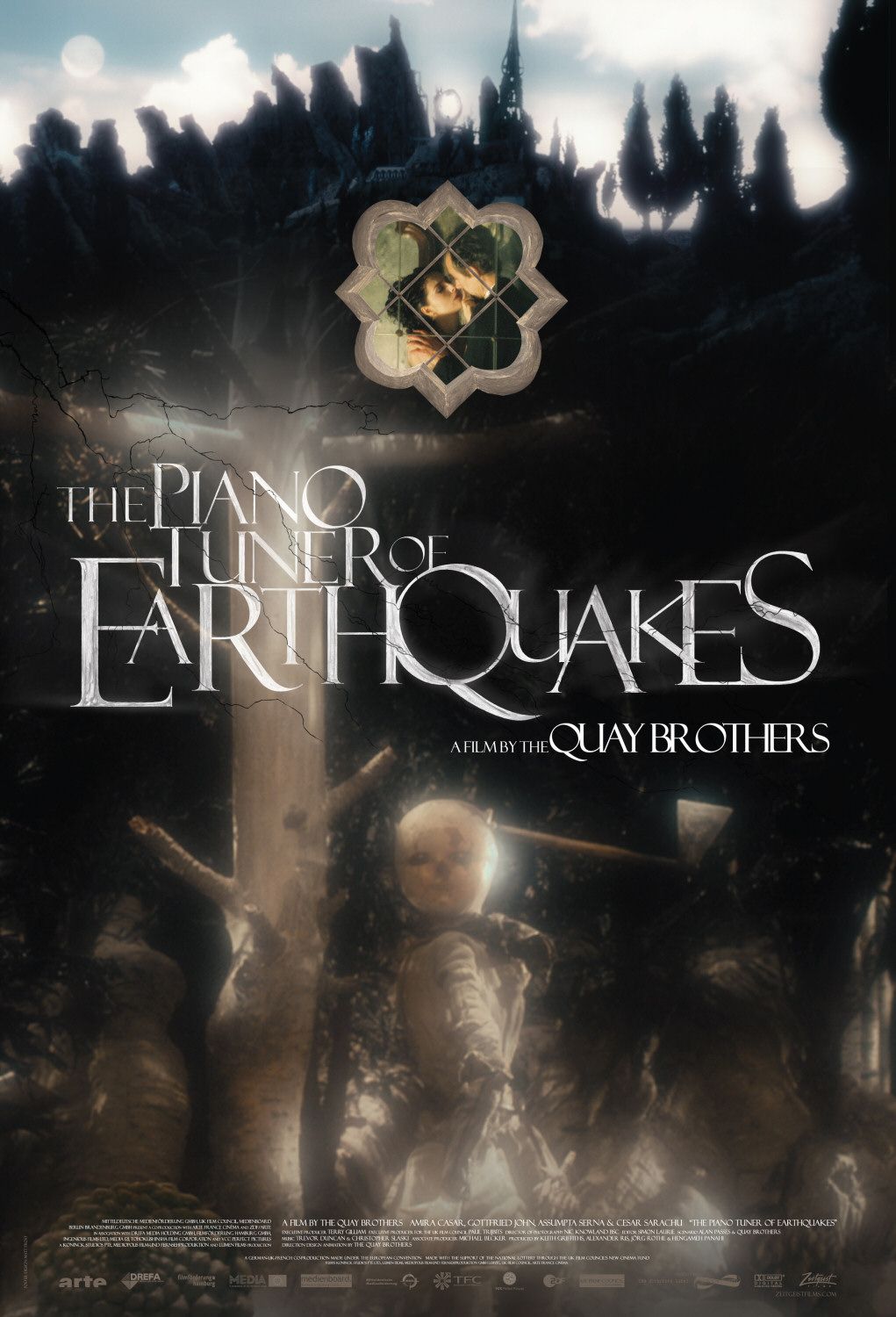 지진 속의 피아노 조율사 = The pianotuner of earthquakes - [DVD]