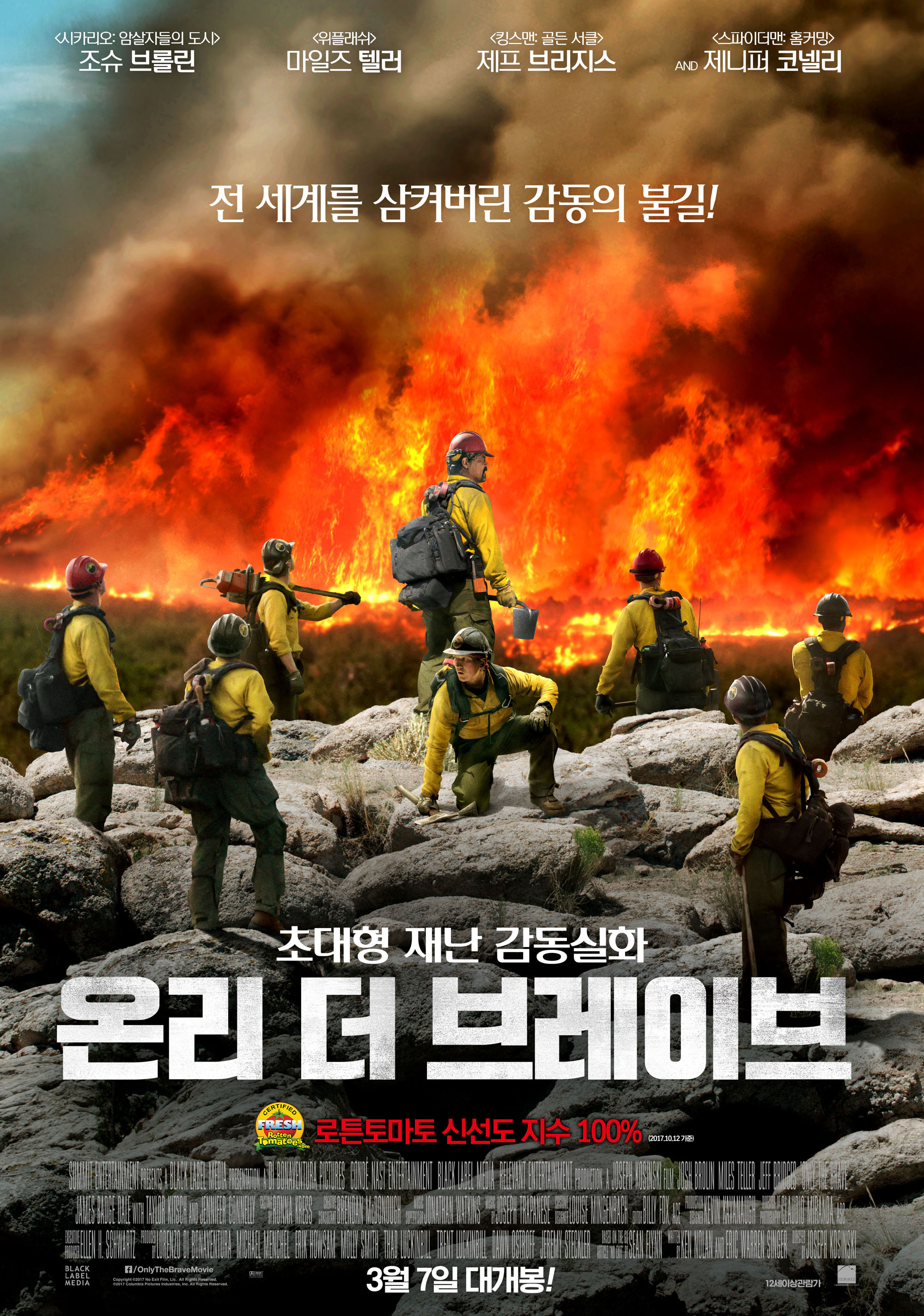 온리 더 브레이브 = Only the brave - [DVD]
