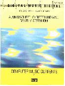 Computer music currents,1 : music with computers - [음반CD]