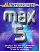 MAX 5 : 19 of today's biggest hits  - [음반CD]