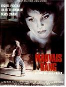 나쁜 피 = Mauvais Sang - [DVD]