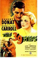 39계단 = (The) 39 Steps - [DVD]
