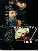 데칼로그 : I. 어느 운명에 관한 이야기 : II. 어느 선택에 관한 이야기 = Dekalog - [DVD]
