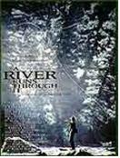 흐르는 강물처럼 = (A) River Runs Through It - [DVD]