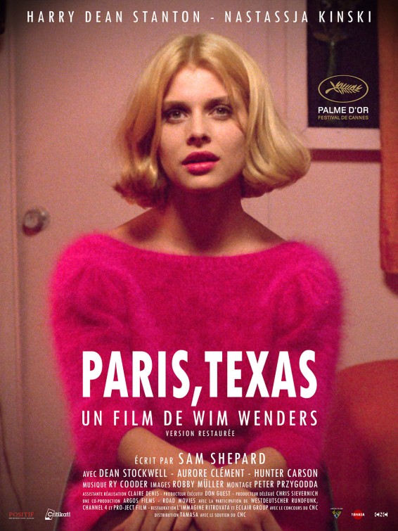 파리, 텍사스 = Paris, Texas - [DVD]