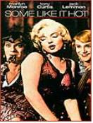 뜨거운 것이 좋아 = Some Like It Hot - [DVD]