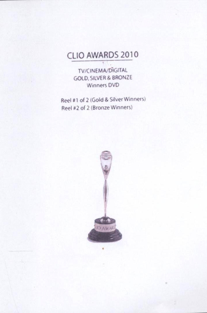 Clio Awards. 2010 (2) - [DVD]