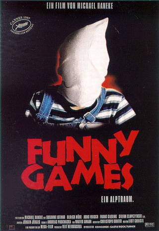 퍼니 게임  =  Funny Games  - [DVD]