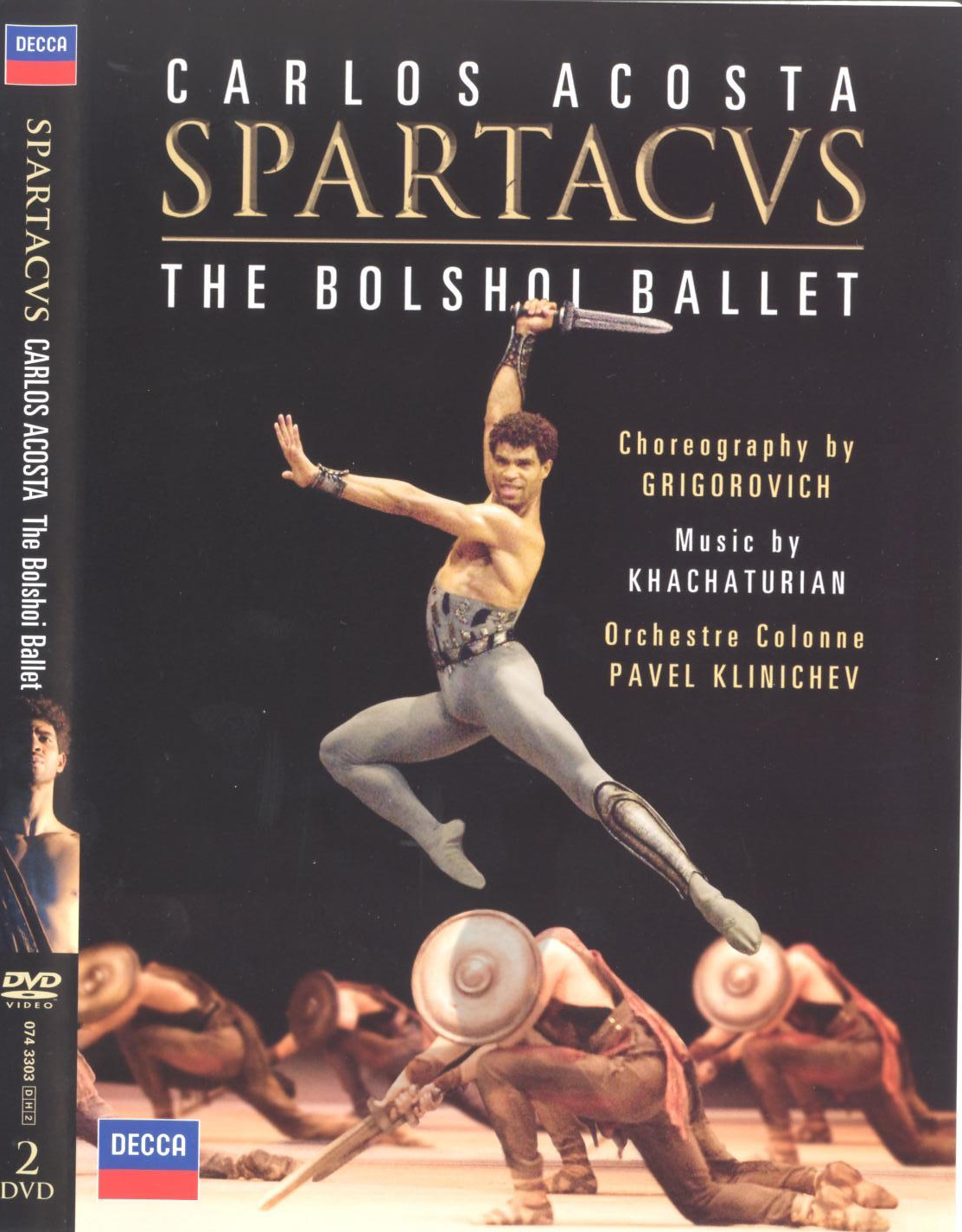Spartacvs : The Bolshoi ballet - [DVD]