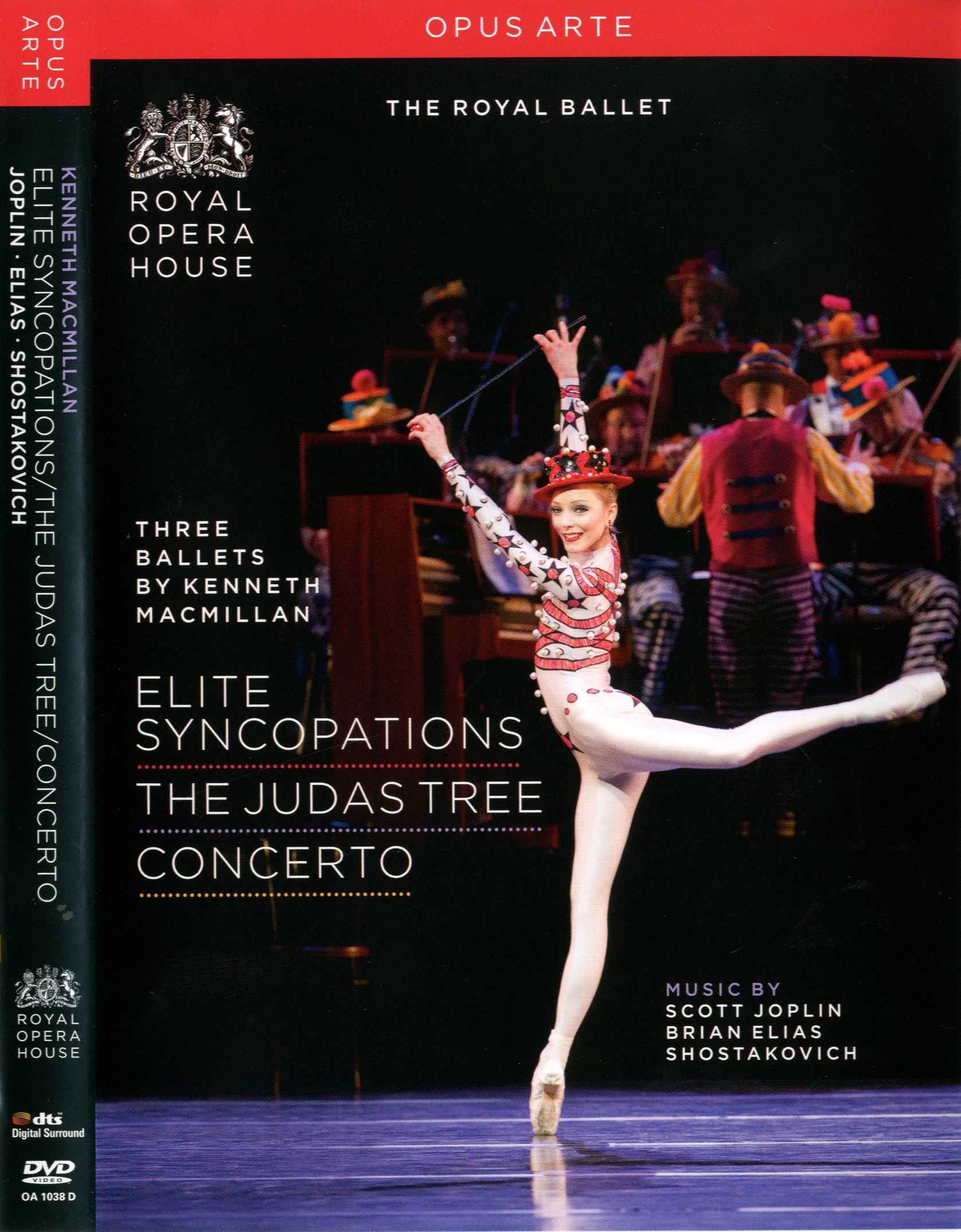 Three ballets by Kenneth Macmillan - [DVD]