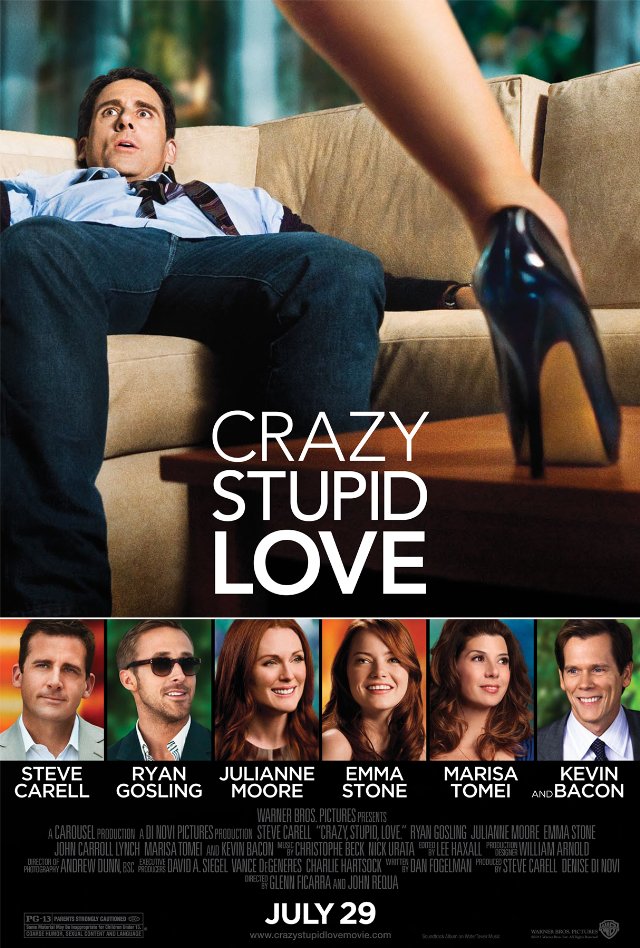 크레이지 스튜피드 러브 = Crazy, stupid, love - [DVD]