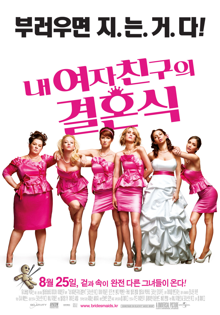 내 여자친구의 결혼식 = Bridesmaids - [DVD]