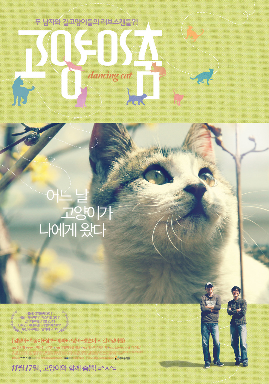 고양이춤 = Dancing cat - [DVD]