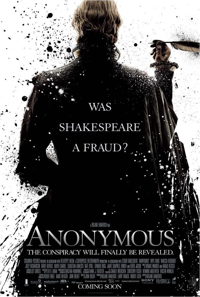 위대한 비밀 = Anonymous - [DVD]