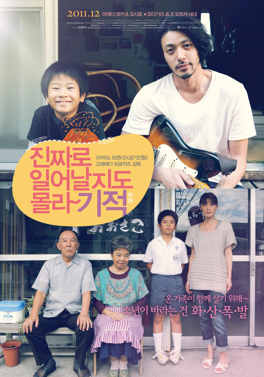 진짜로 일어날지도 몰라 기적 = I wish - [DVD]