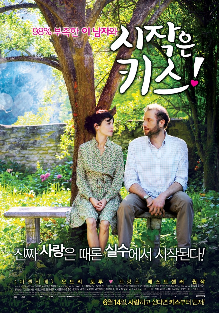 (98% 부족한 이 남자와) 시작은 키스! = La delicatesse - [DVD]