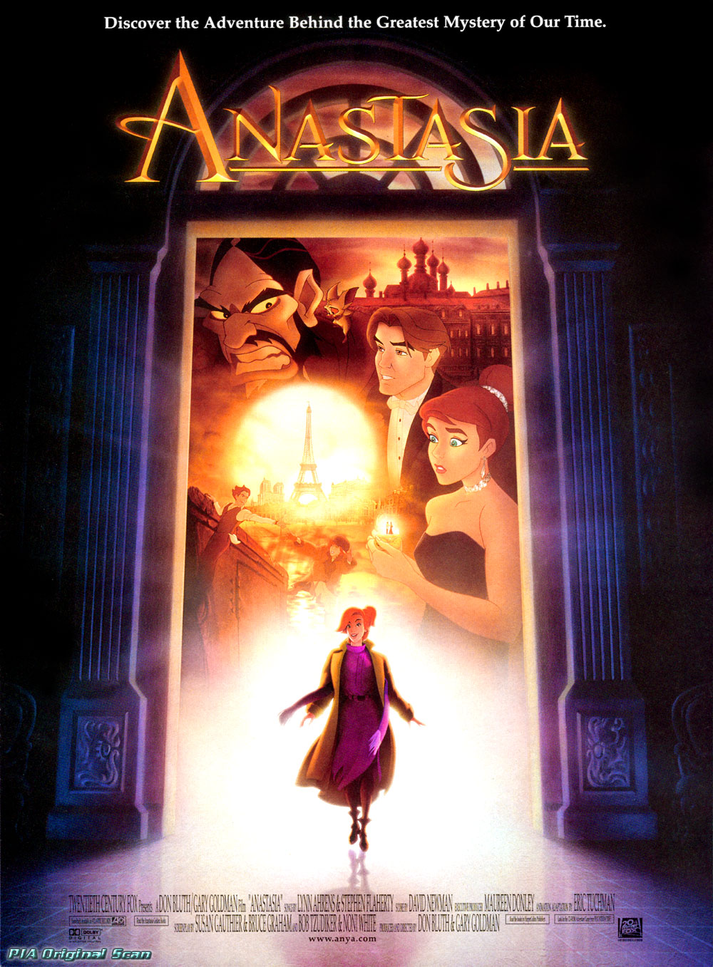 아나스타샤 = Anastasia - [DVD]