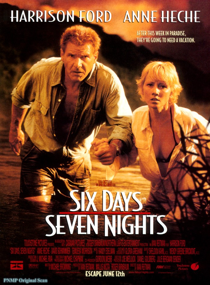 식스데이 세븐나잇 = Six days, seven nights - [DVD]