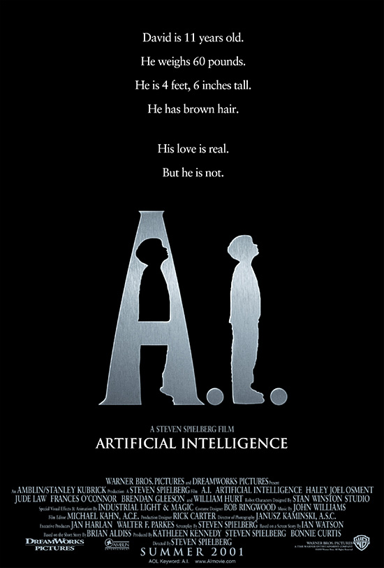A.I. = Artificial Intelligence - [DVD]