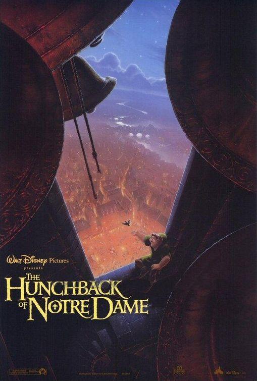 노틀담의 꼽추 = The hunchback of Notre Dame - [DVD]