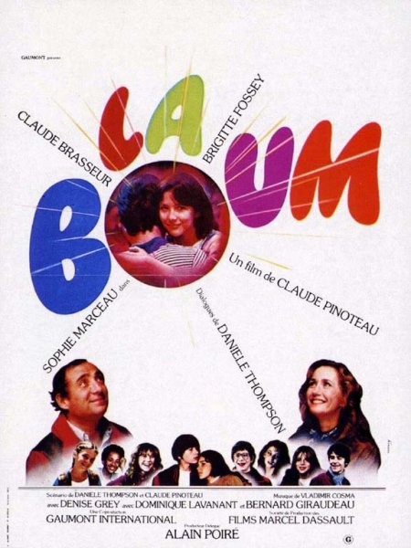 라붐 = La boum - [DVD]