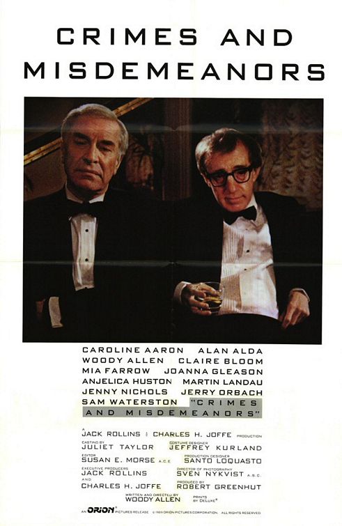 범죄와 비행 = Crimes and misdemeanors - [DVD]