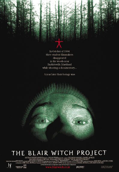 블레어 윗치 = The Blair Witch project - [DVD]
