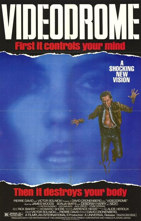 비디오드롬 = Videodrome - [DVD]