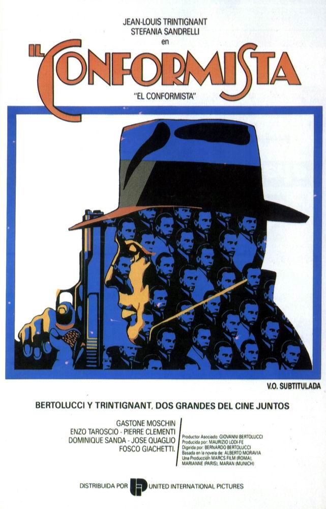 순응자 = The conformist - [DVD]