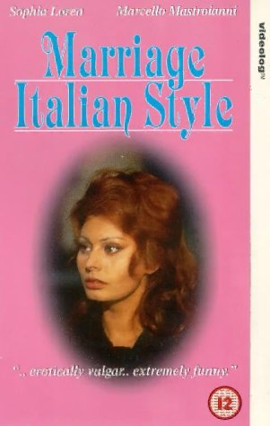 이태리식 결혼 = Marriage Italian style - [DVD]