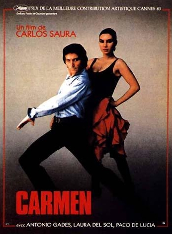카르멘 = Carmen - [DVD]