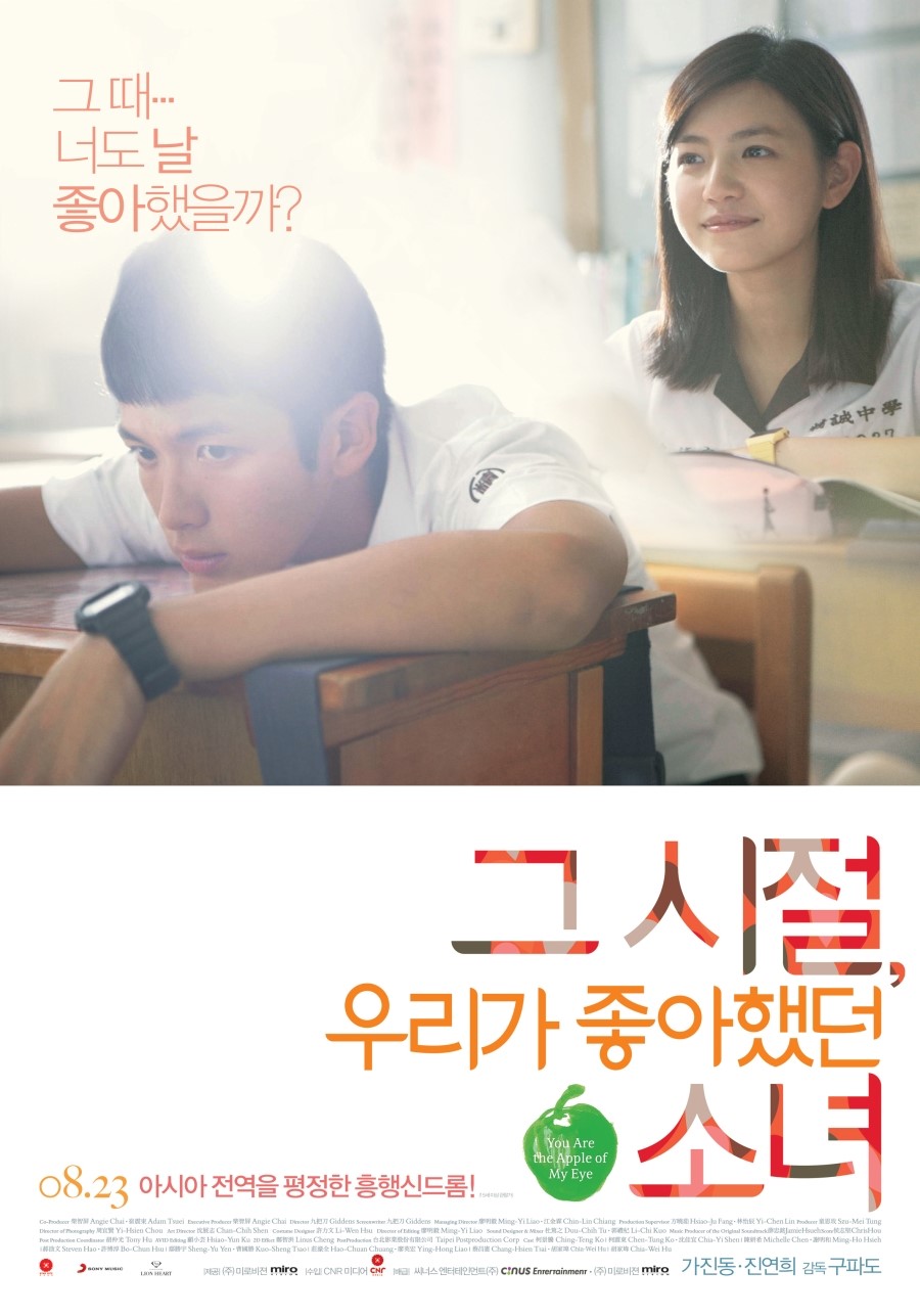 그 시절, 우리가 좋아했던 소녀 - [DVD]