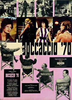 보카치오' 70. Disc 2 : Atto III-IV = Boccaccio' 70 - [DVD]